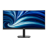 Philips 34B2N3500C/00 34" UltraWide monitor Zwart, HDMI, DisplayPort, USB-C, Audio, 120 Hz