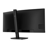 Philips 34B2N3500C/00 34" UltraWide monitor Zwart, HDMI, DisplayPort, USB-C, Audio, 120 Hz