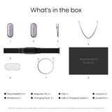 Plaud NotePin S dicteerapparaat Paars, 64 GB, Bluetooth 5.2 / BLE (Bluetooth Low Energy) / Wi-Fi