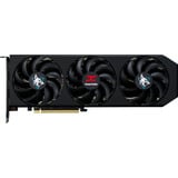 PowerColor Radeon RX 9060 XT Hellhound 8GB grafische kaart 2x DisplayPort, 1x HDMI