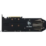 PowerColor Radeon RX 9060 XT Hellhound 8GB grafische kaart 2x DisplayPort, 1x HDMI