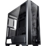 RAIJINTEK PONOS TG4 Tower-behuizing Zwart | 2x USB-A 2.0 | 1x USB-A 3.2 (5 Gbit/s) | 1x Audio | Window-kit