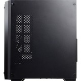 RAIJINTEK PONOS TG4 Tower-behuizing Zwart | 2x USB-A 2.0 | 1x USB-A 3.2 (5 Gbit/s) | 1x Audio | Window-kit