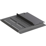 Res-Tech GT Pedal Flat Support bevestiging Zwart