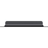 Res-Tech GT Pedal Flat Support bevestiging Zwart
