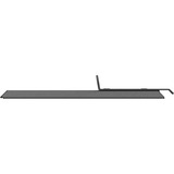 Res-Tech GT Pedal Flat Support bevestiging Zwart