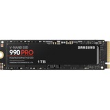 SAMSUNG 990 PRO 1 TB SSD MZ-V9P1T0BW, PCIe Gen 4.0 x4, NVMe 2.0