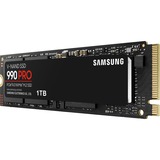SAMSUNG 990 PRO 1 TB SSD MZ-V9P1T0BW, PCIe Gen 4.0 x4, NVMe 2.0