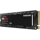 SAMSUNG 990 PRO, 1 TB SSD MZ-V9P1T0BW, PCIe Gen 4.0 x4, NVMe 2.0