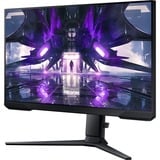 Samsung Odyssey G3 G32A 24" gaming monitor Zwart, 1x HDMI, 1x DisplayPort, 165 Hz
