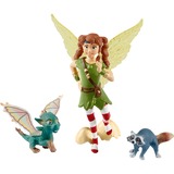 Schleich Bayala - Marween, Nugur en Piuh speelfiguur 70581