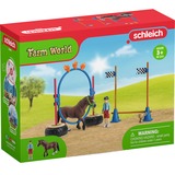 Schleich Farm World - Pony agility wedstrijd speelfiguur 