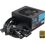 Seasonic G12 GC-550 550W voeding Zwart, 2x PCIe