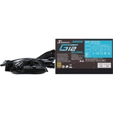 Seasonic G12 GC-550 550W voeding  Zwart, 2x PCIe