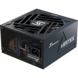 Seasonic Vertex PX-1000, 1000W voeding  Zwart, 3x PCIe, kabelmanagement