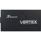 Seasonic Vertex PX-1000, 1000W voeding  Zwart, 3x PCIe, kabelmanagement