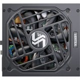 Seasonic Vertex PX-1000, 1000W voeding  Zwart, 3x PCIe, kabelmanagement