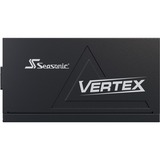 Seasonic Vertex PX-1000 modulaire 1000 watt voeding  Zwart, 1x 12V-2x6, 3x PCIe