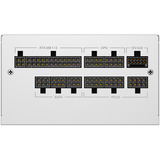 Sharkoon Rebel P20 Gen2 modulaire 850 watt voeding  Wit, 1x 12V-2x6, 3x PCIe