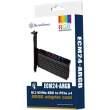 SilverStone SST-ECM24-ARGB interface kaart 