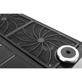 SilverStone SST-GD08B HTPC behuizing Zwart | 2x USB-A 3.2 (5 Gbit/s) | 2x Audio | Retail