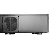 SilverStone SST-GD08B HTPC behuizing Zwart | 2x USB-A 3.2 (5 Gbit/s) | 2x Audio | Retail