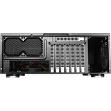 SilverStone SST-GD08B HTPC behuizing Zwart | 2x USB-A 3.2 (5 Gbit/s) | 2x Audio | Retail