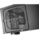 SilverStone SST-GD08B HTPC behuizing Zwart | 2x USB-A 3.2 (5 Gbit/s) | 2x Audio | Retail