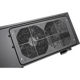 SilverStone SST-GD08B HTPC behuizing Zwart | 2x USB-A 3.2 (5 Gbit/s) | 2x Audio | Retail