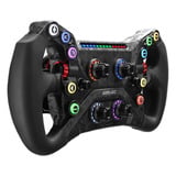 Simagic GT Neo + Alpha EVO Sport + P700 Pedals stuur Zwart, Basis, stuur en pedalen