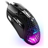 SteelSeries Aerox 5 gaming muis Zwart, 18.000 dpi, RGB leds