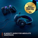 SteelSeries Arctis Nova 1P gaming headset Zwart, Pc, PlayStation 4, PlayStation 5, Xbox, Nintendo Switch