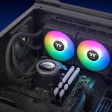 Thermaltake TH280 V2 Ultra EX ARGB Sync All-In-One Liquid Cooler waterkoeling Zwart