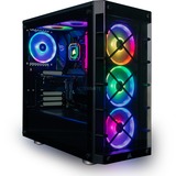 Thunderstorm by Alternate Xtreme R7 - RX 6800 gaming pc Zwart, 32 GB, RX 6800, Gb-LAN, Win 10