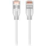 Ubiquiti UniFi Etherlighting netwerkkabel Wit/transparant, 15 cm