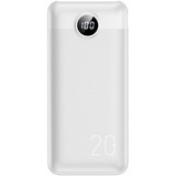 VEGER L20S powerbank 20.000 mAh Wit