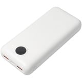 VEGER L20S powerbank 20.000 mAh Wit