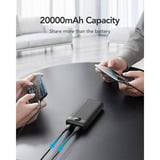 VEGER L20S powerbank 20.000 mAh Wit
