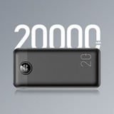 VEGER L20S powerbank 20.000 mAh Wit