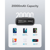 VEGER L20S powerbank 20.000 mAh Wit