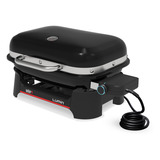 Weber Lumin Compact elektrische barbecue voor buiten Zwart