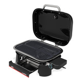 Weber Lumin Compact elektrische barbecue voor buiten Zwart