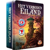 White Goblin Games Het Verboden Eiland Bordspel Nederlands, 2 - 4 spelers, 30 minuten, Vanaf 8 jaar