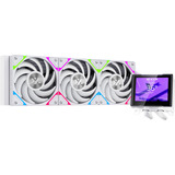 XYZ PC Gear Hydroview AIO 360 waterkoeling Wit, ARGB, PWM