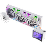 XYZ PC Gear Hydroview AIO 360 waterkoeling Wit, ARGB, PWM