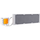 XYZ PC Gear Hydroview AIO 360 waterkoeling Wit, ARGB, PWM