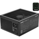 be quiet! Dark Power 12 750W voeding Zwart, 6x PCIe, Full Kabelmanagement