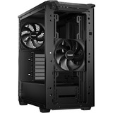 be quiet! PURE BASE 501 Airflow Window midi tower behuizing Zwart | 2x USB-A | 1x USB-C | Tempered Glass
