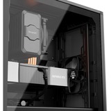 be quiet! PURE BASE 501 Airflow Window midi tower behuizing Zwart | 2x USB-A | 1x USB-C | Tempered Glass