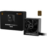 be quiet! , 450 Watt voeding  Zwart